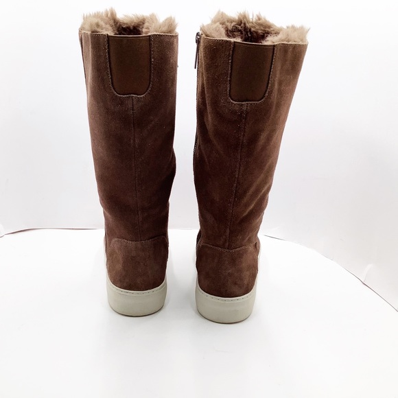 {J/SLIDES} Antonia Suede Boot - Picture 9 of 12